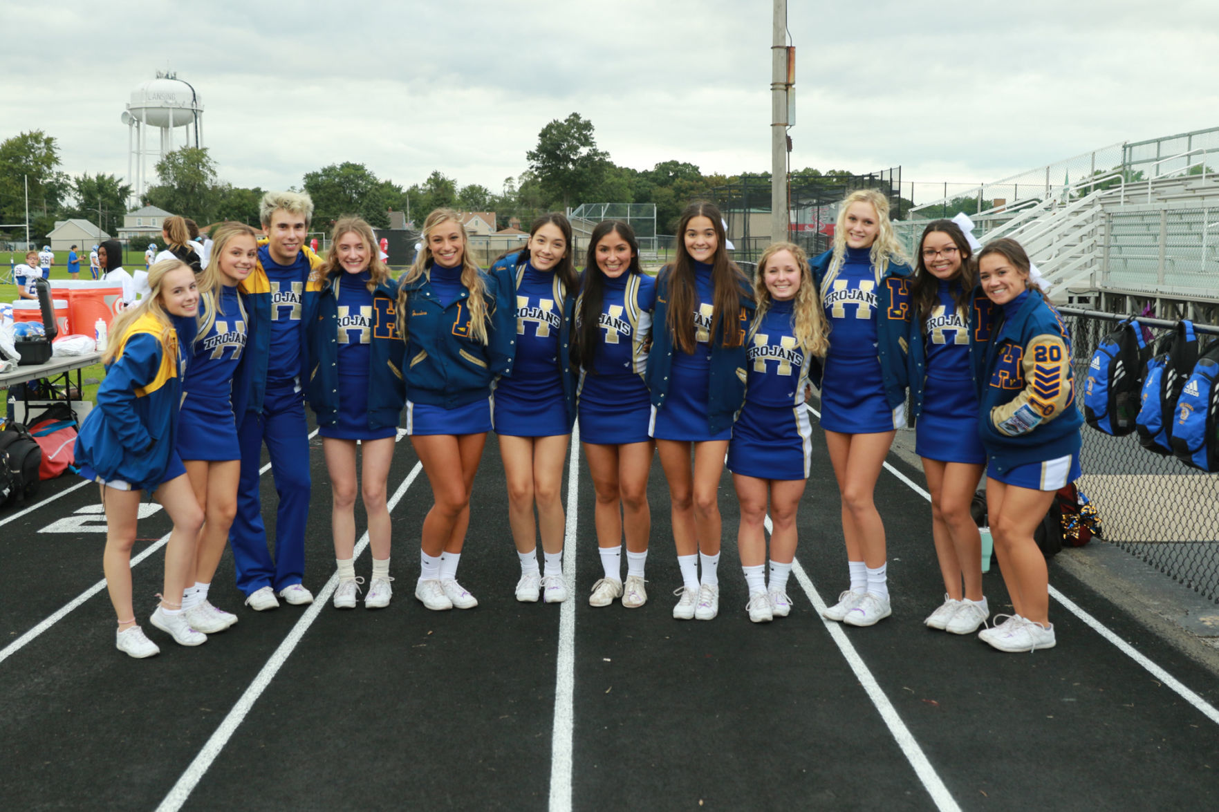 Faces: Football - Highland at TF South